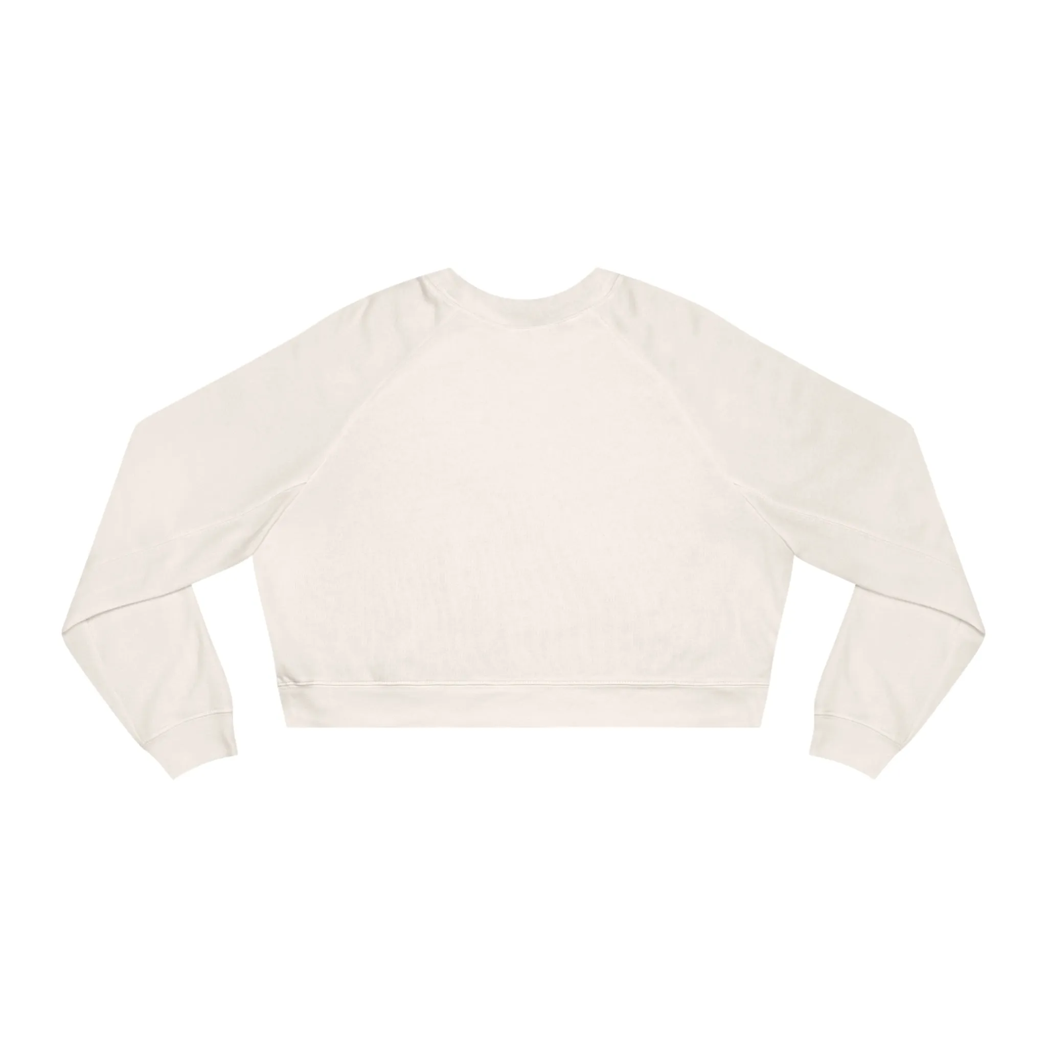 "Everything's Fine" Women's Cropped Fleece Pullover
