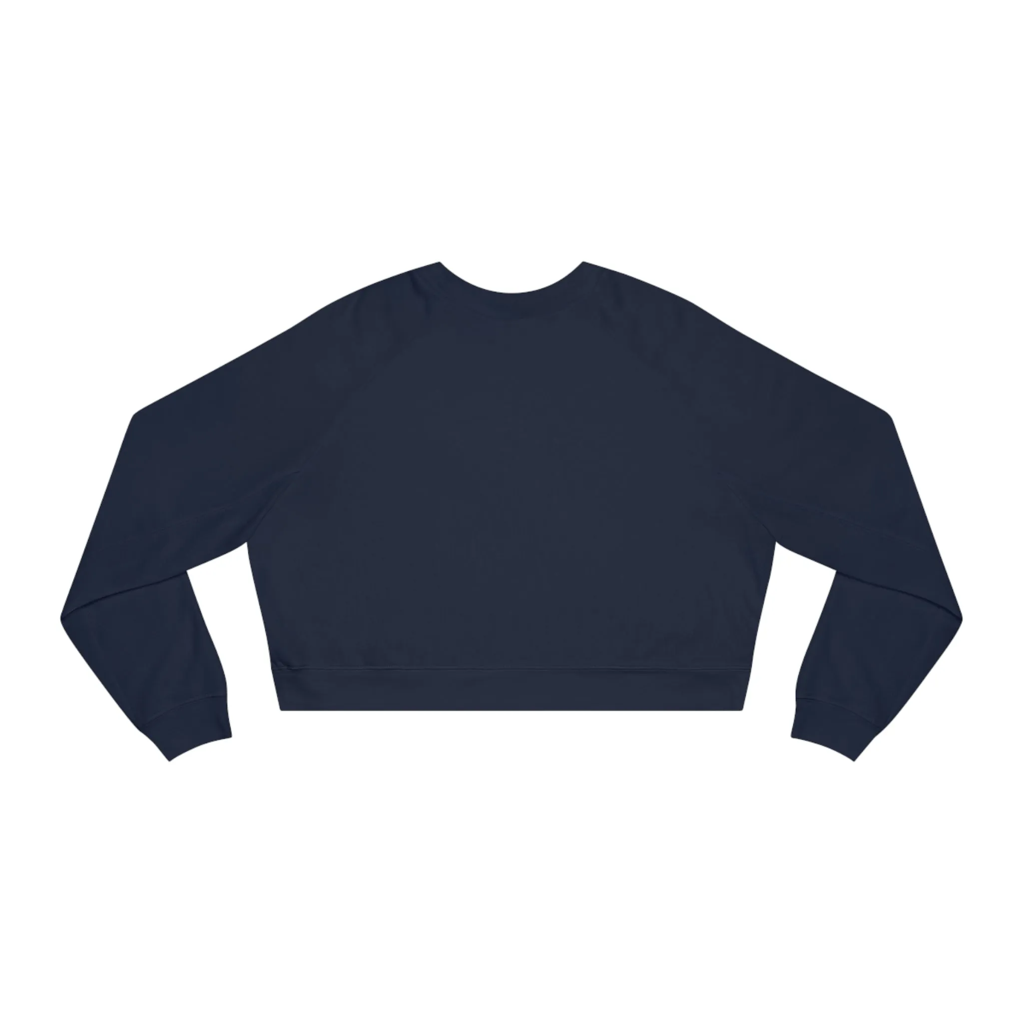 "Everything's Fine" Women's Cropped Fleece Pullover