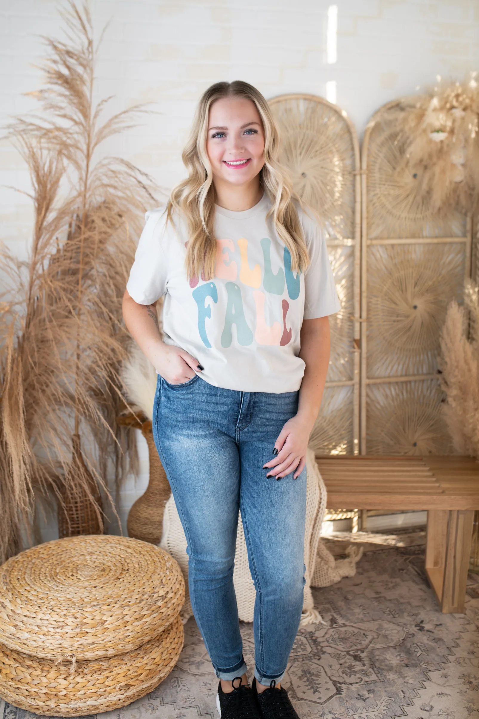 "Hello Fall" Graphic Tee
