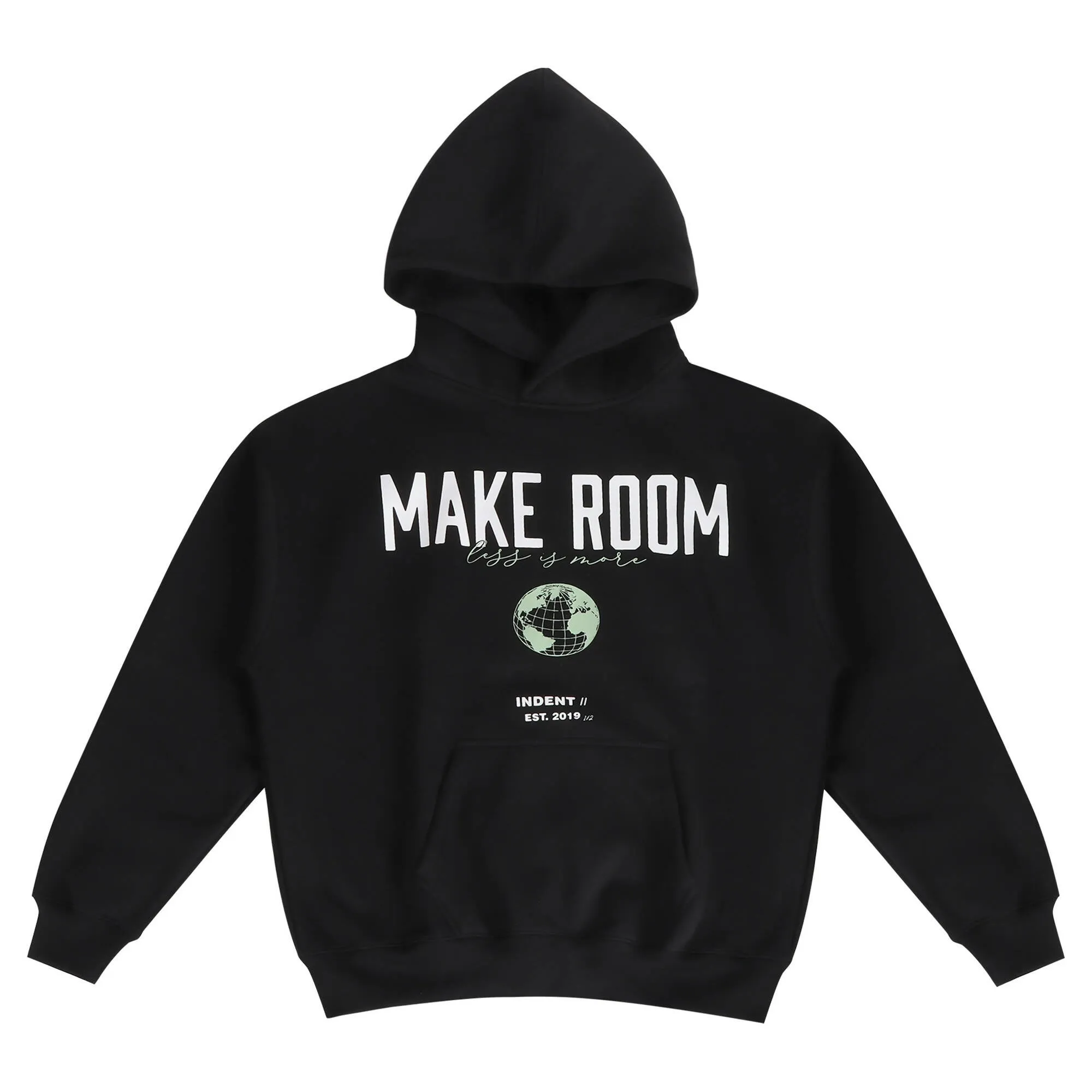 "Make Room" Hoodie - Catastrophic Black