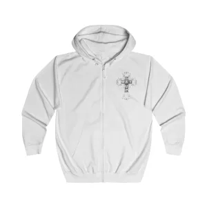"READ DA BIBLE!" Unisex Full Zip Hoodie