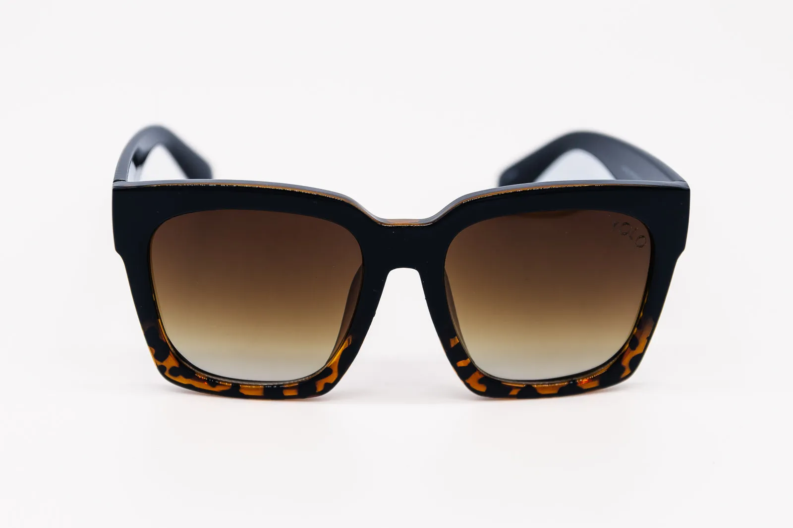 "Tootsie" Oversized Framed Square Fashion Sunglasses