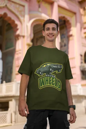 RacingWheels Oversized T-Shirt