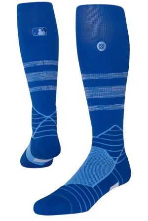 Rays MLB Men's Stance Blue 2024 Father's Day Baseball Socks