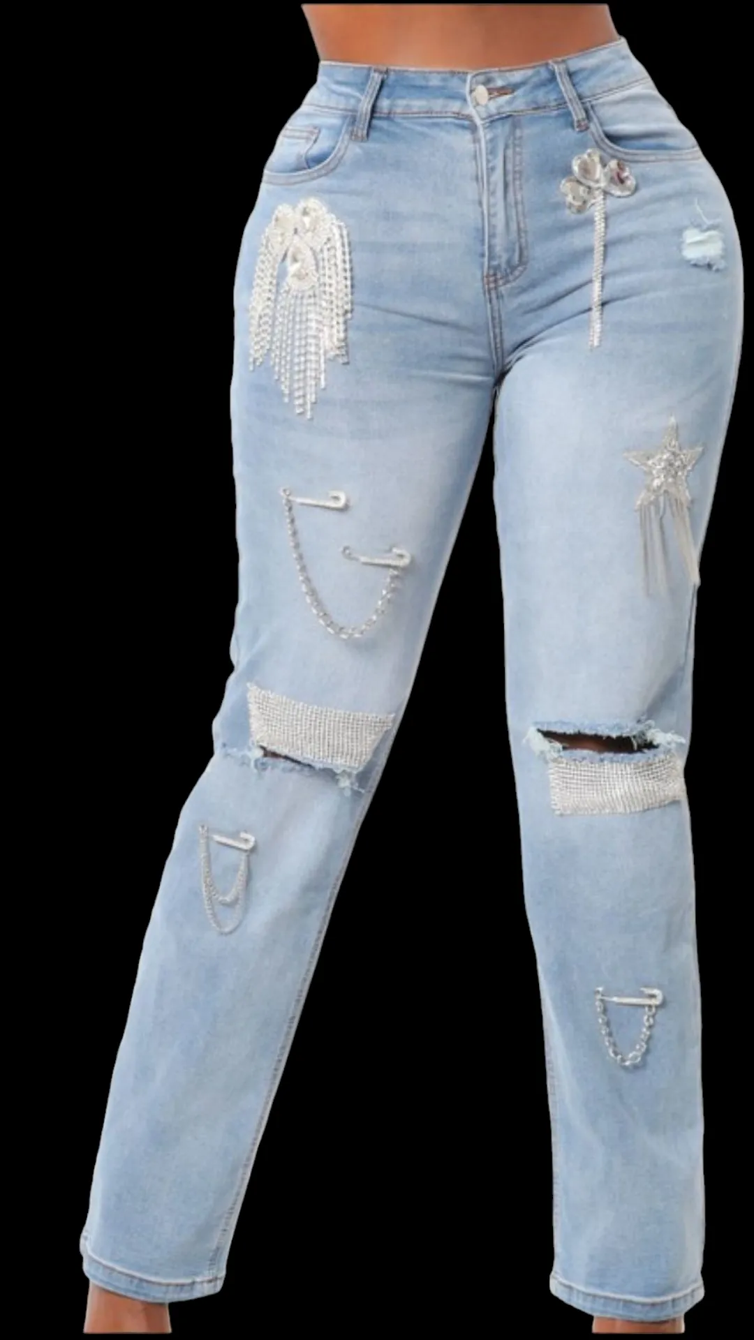 READY TO ROLL JEANS