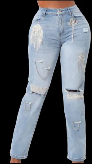 READY TO ROLL JEANS