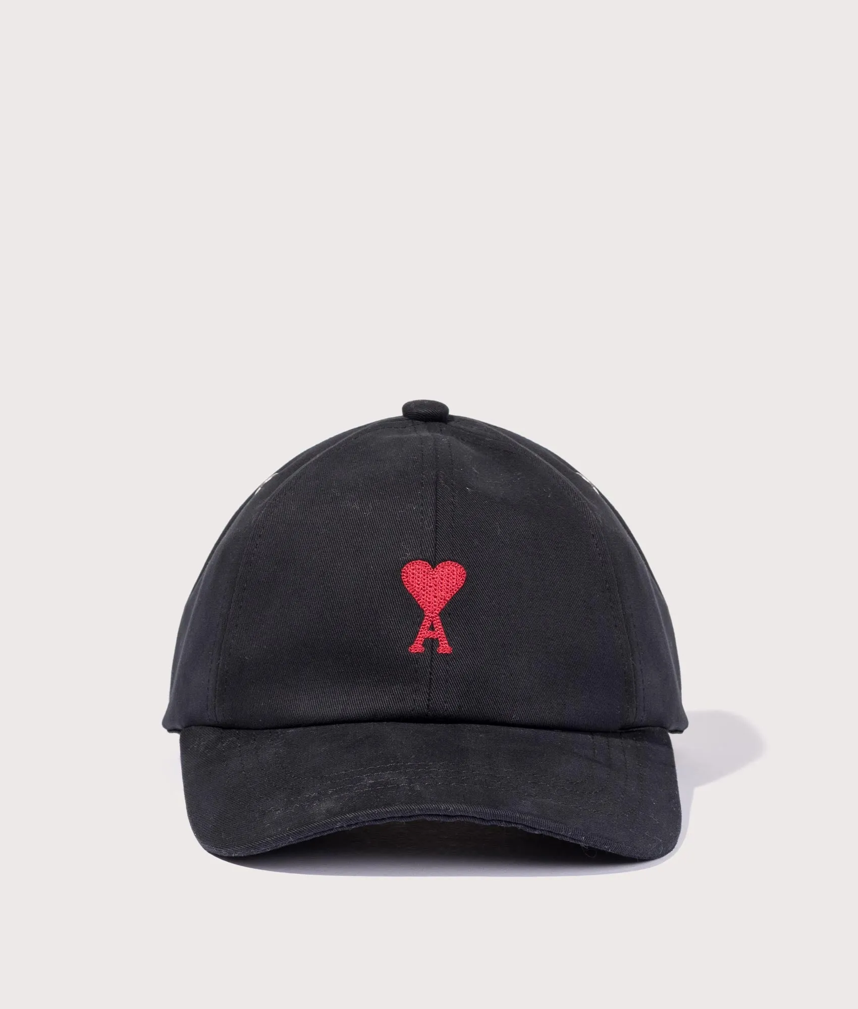 Red Ami De Couer Embroidery Cap