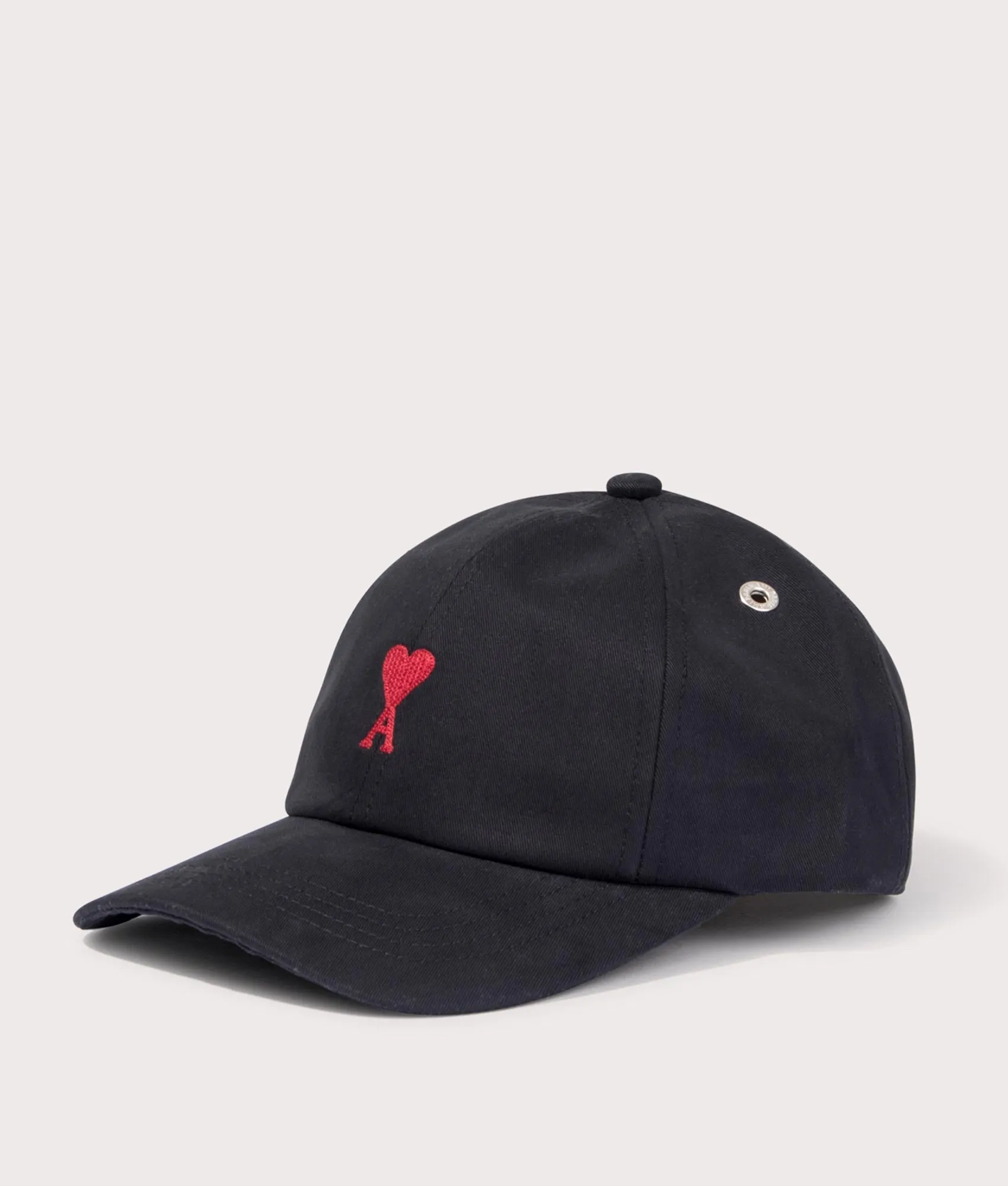 Red Ami De Couer Embroidery Cap