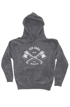 Red Barn | White Design Pullover hoodie