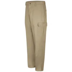 Red Kap Men's PC76 Cotton Cargo Pants Wrinkle-Resistant, Durable with 6 Large Utility Pockets, Safety-Stitched Seams, Comfortable Fit for Tough Jobs | Sizes 32-38