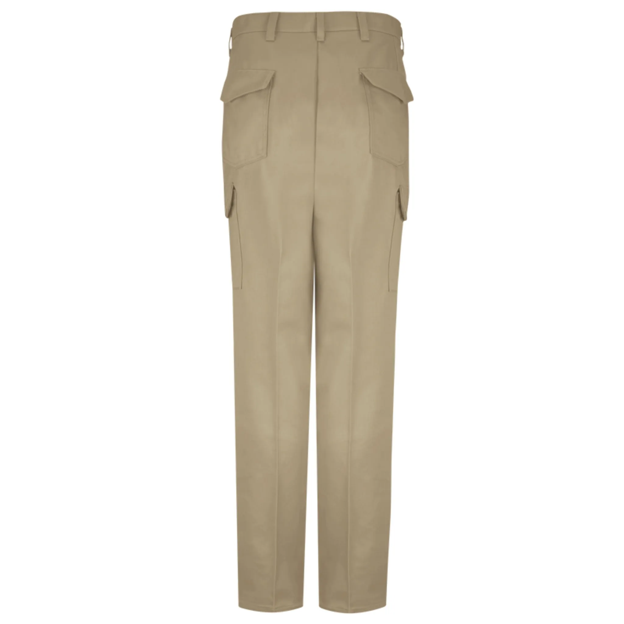 Red Kap Men's PC76 Cotton Cargo Pants Wrinkle-Resistant, Durable with 6 Large Utility Pockets, Safety-Stitched Seams, Comfortable Fit for Tough Jobs | Sizes 32-38