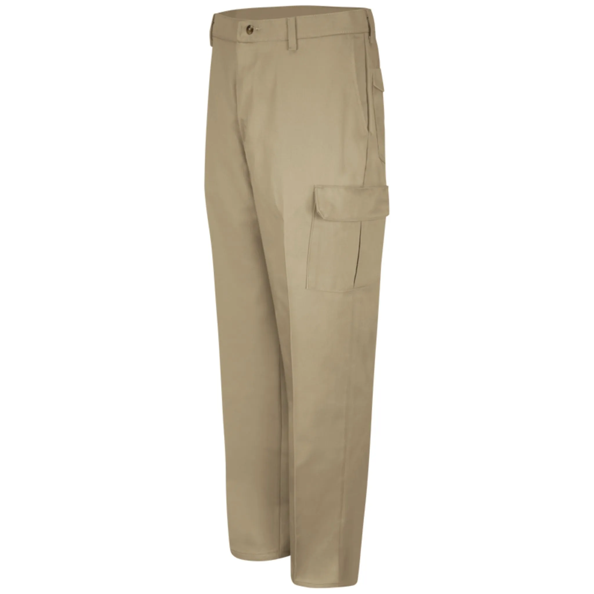 Red Kap Men's PC76 Cotton Cargo Pants Wrinkle-Resistant, Durable with 6 Large Utility Pockets, Safety-Stitched Seams, Comfortable Fit for Tough Jobs | Sizes 32-38