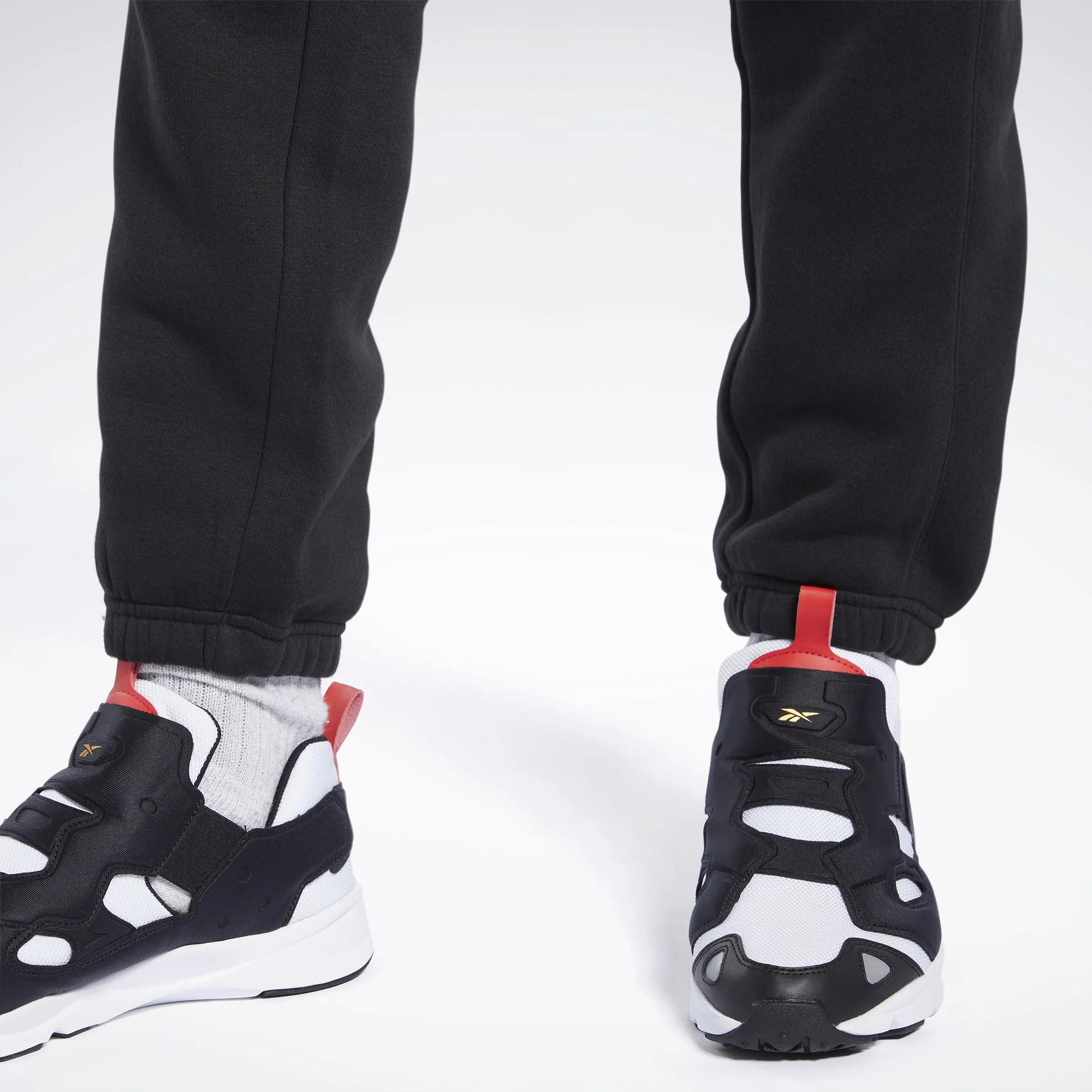 Reebok Apparel Men Classics Linear Pants Black
