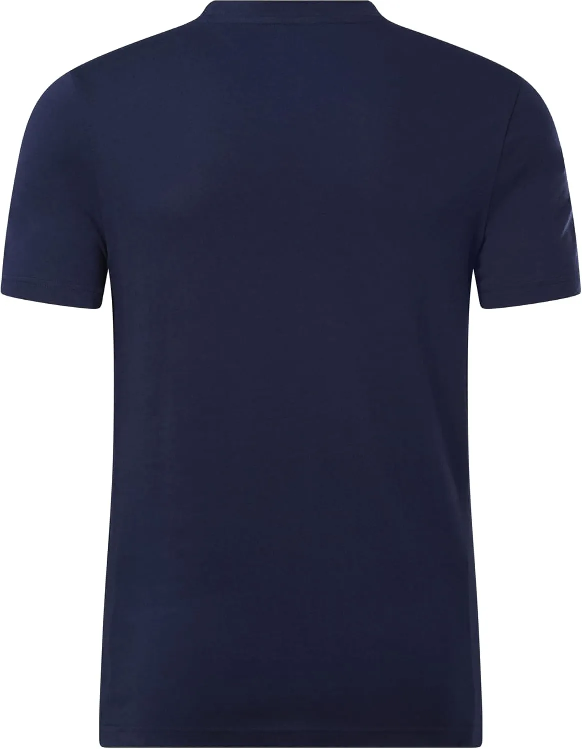 Reebok Men's Identity Big Stacked Logo Tee