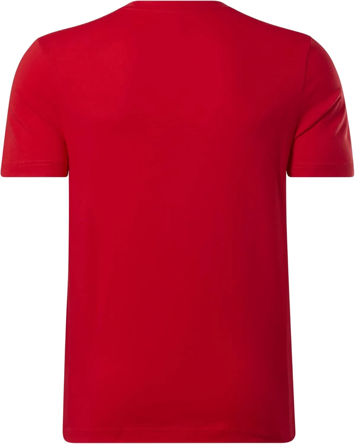 Reebok Men's Identity Big Stacked Logo Tee