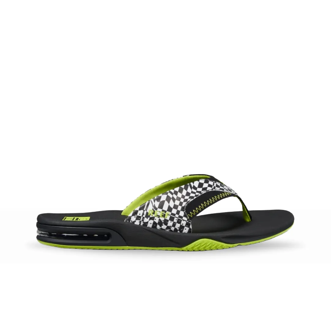 Reef Men's Fanning Flip Flops - Swell Checkers