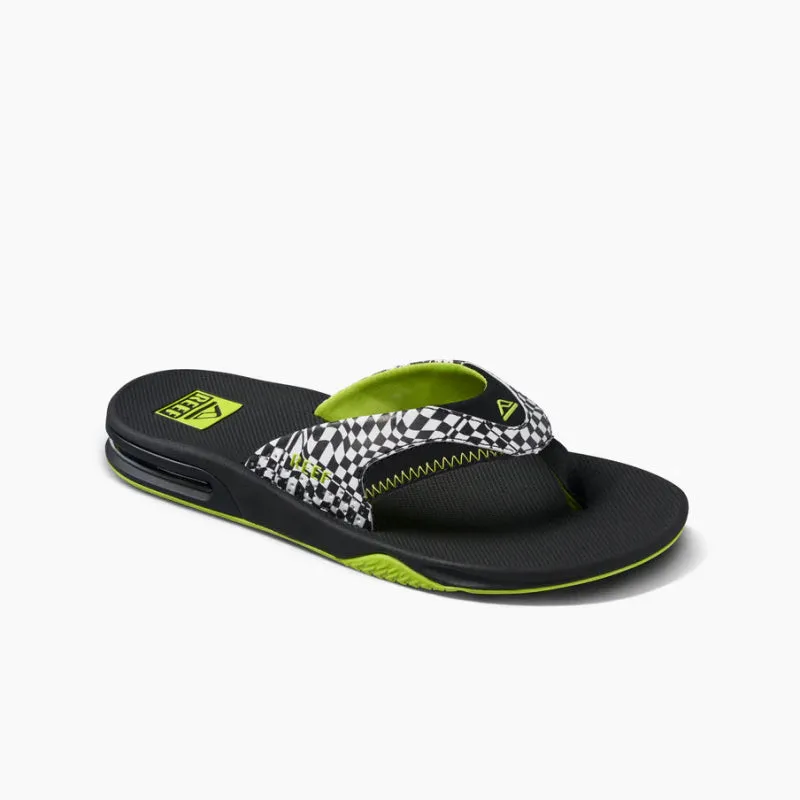 Reef Men's Fanning Flip Flops - Swell Checkers
