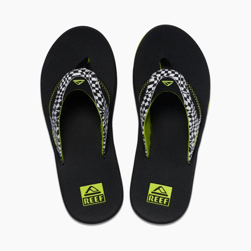 Reef Men's Fanning Flip Flops - Swell Checkers