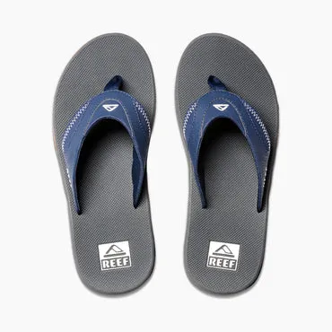 Reef Men's Fanning Navy Shadow