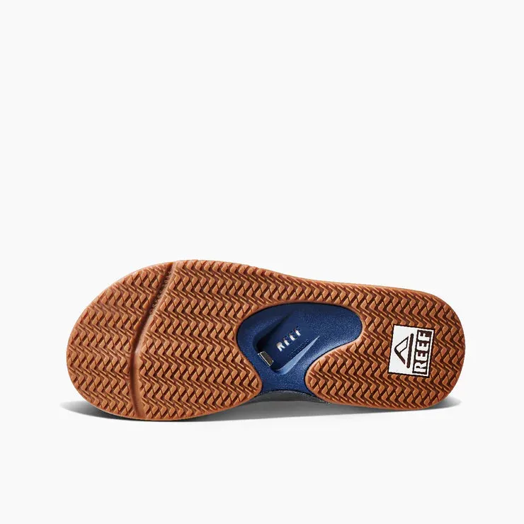 Reef Men's Fanning Navy Shadow