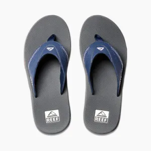 Reef Men's Fanning Navy Shadow