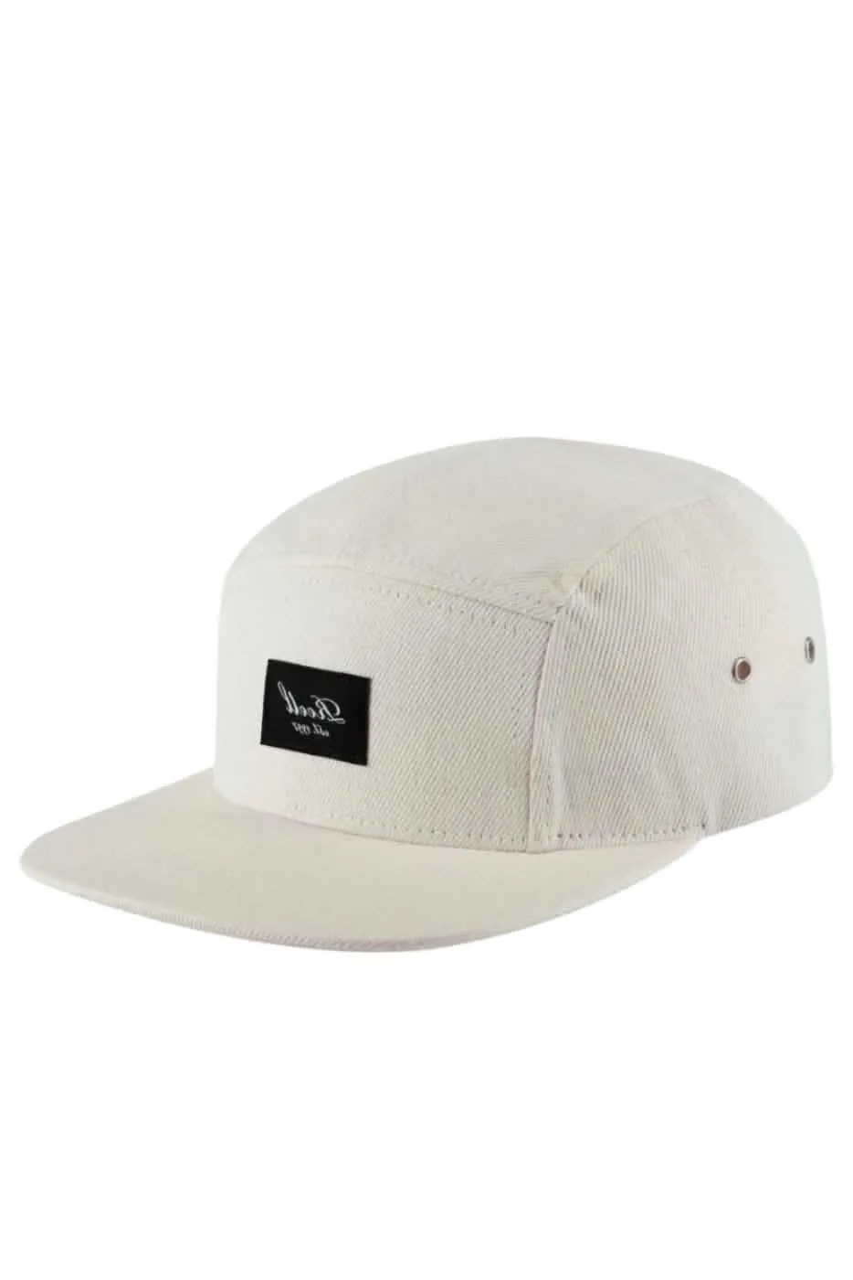 Reell 5-Panel Cap Gebroken Wit