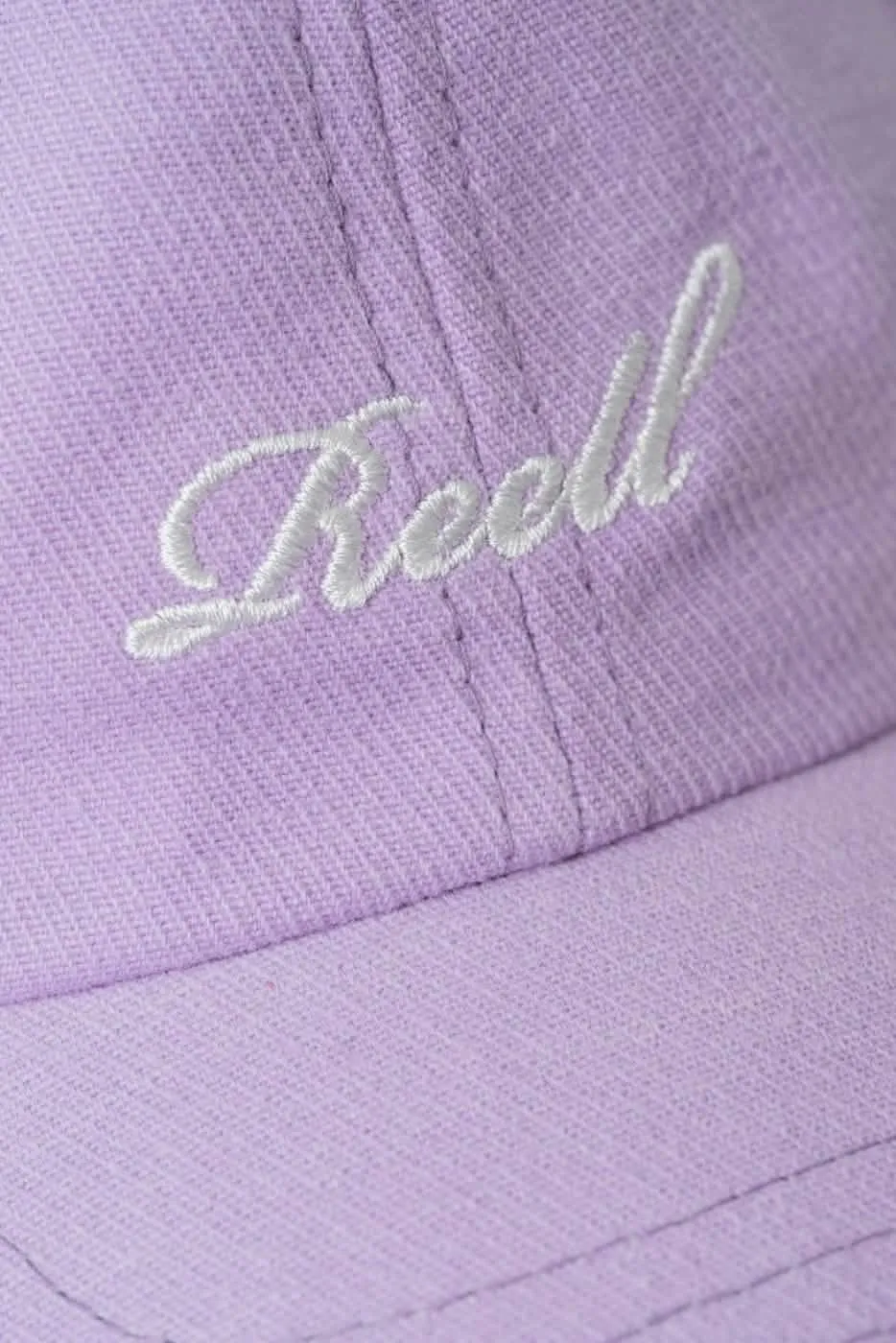 Reell Single Script Cap Paars