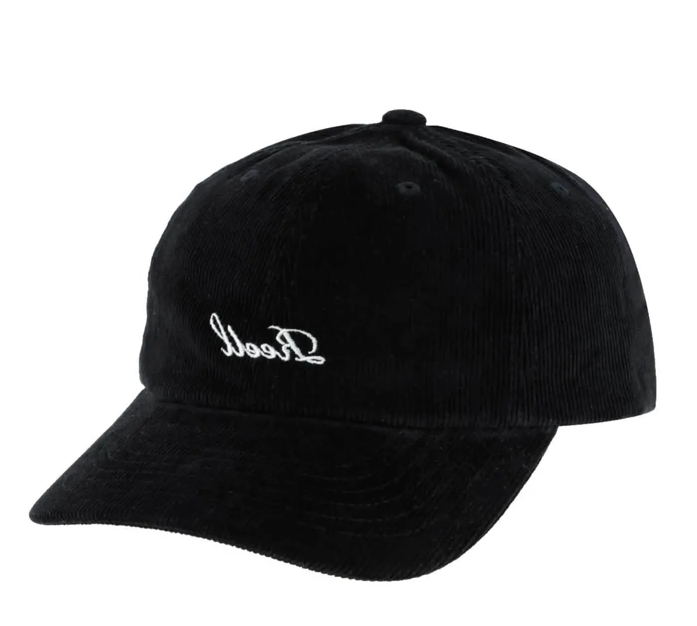 Reell Single Script Cap Zwart