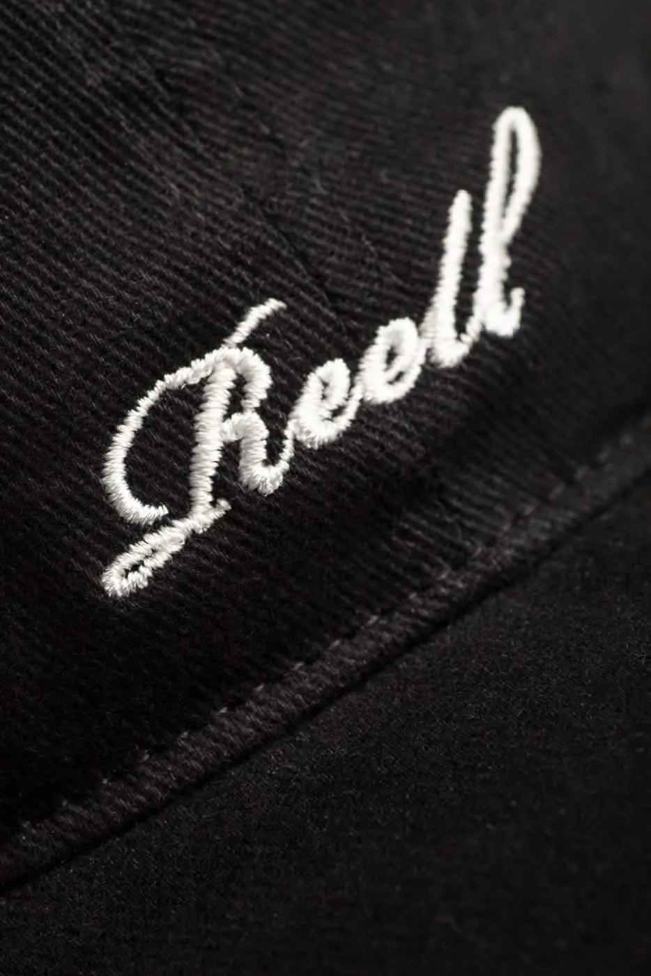 Reell Single Script Cap Zwart