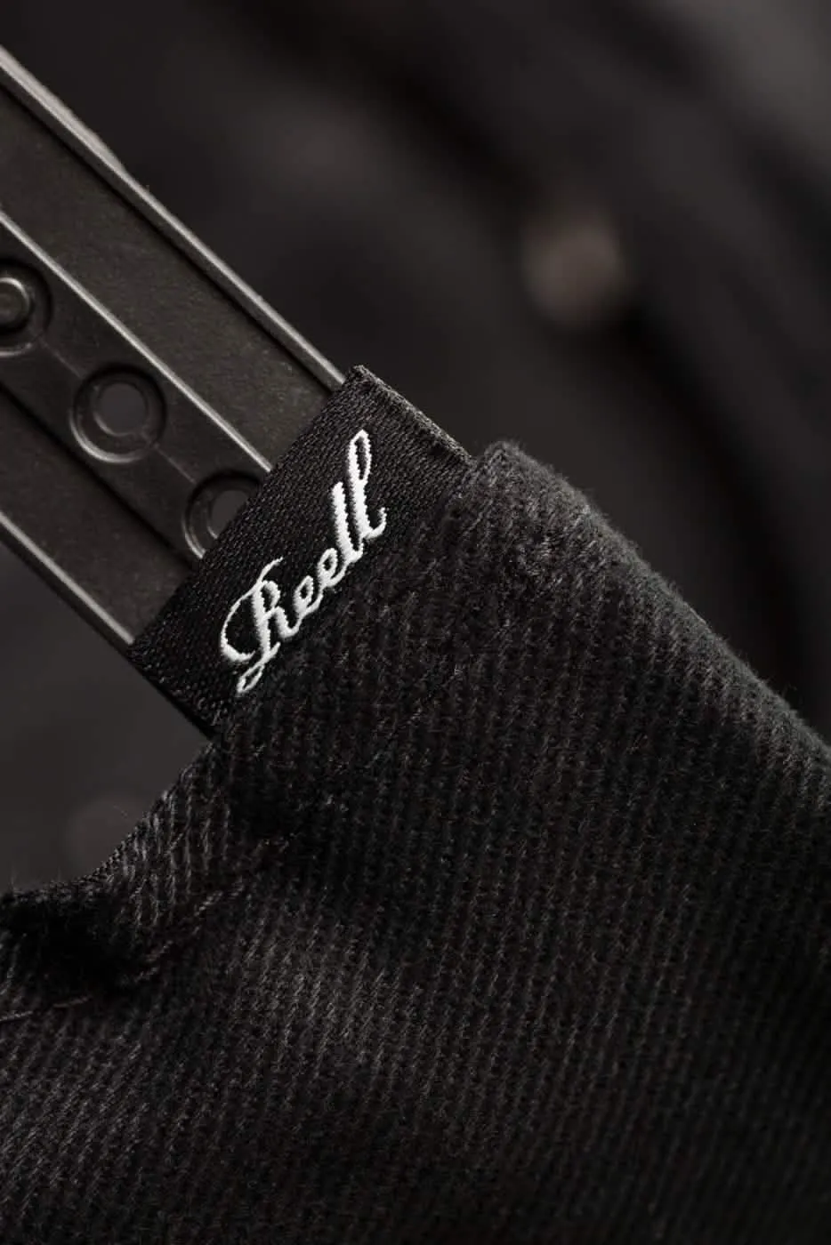 Reell Single Script Cap Zwart