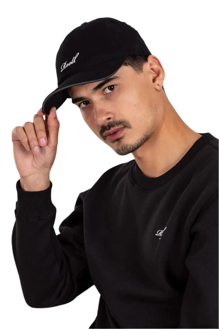 Reell Single Script Cap Zwart