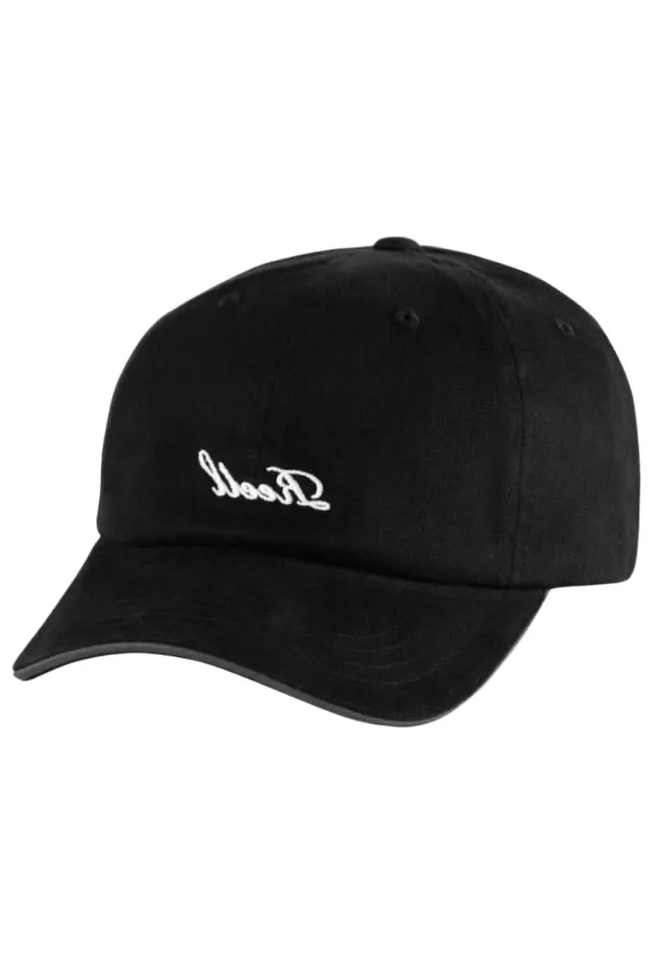 Reell Single Script Cap Zwart