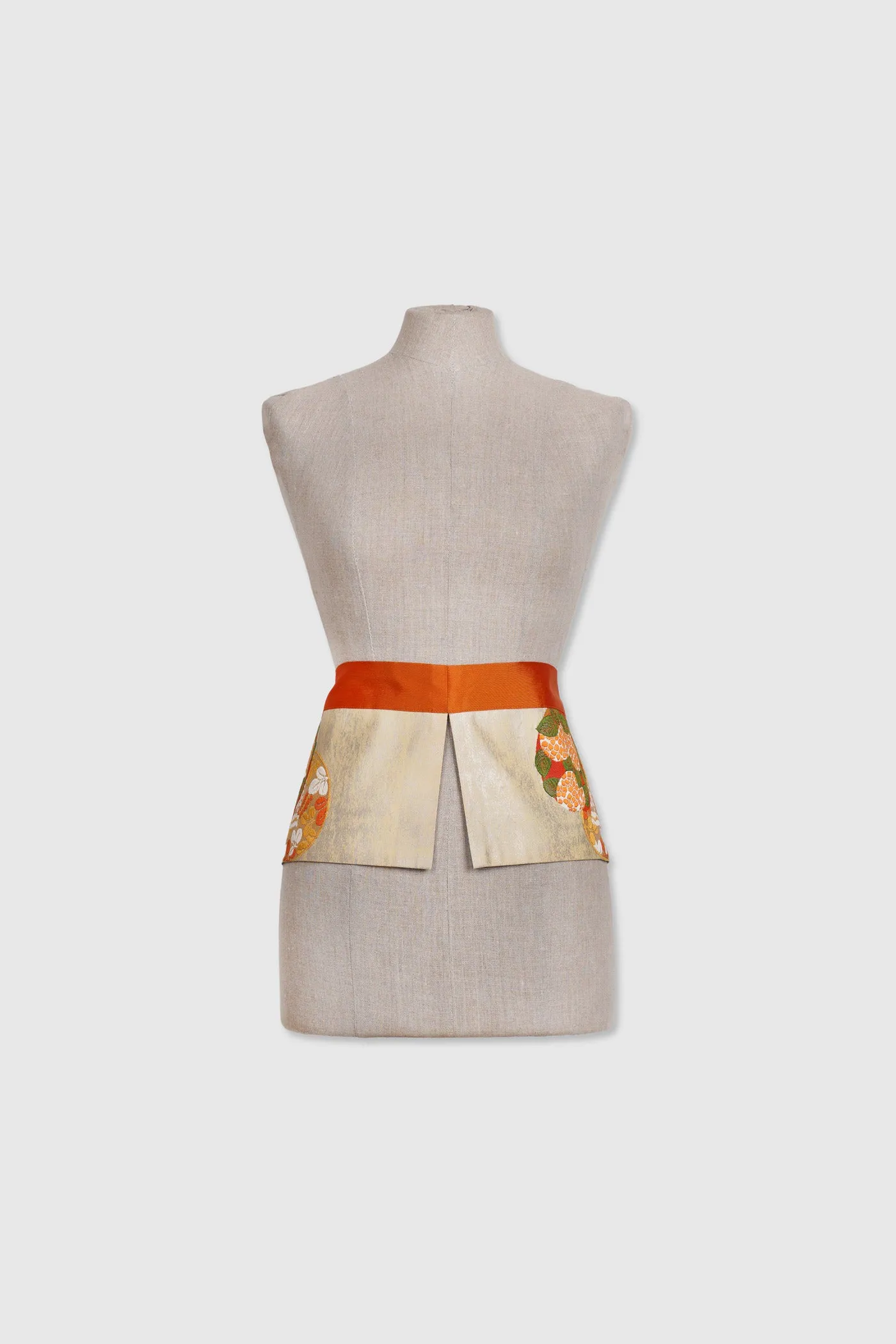 Reversible Two-Panel Silk Belt