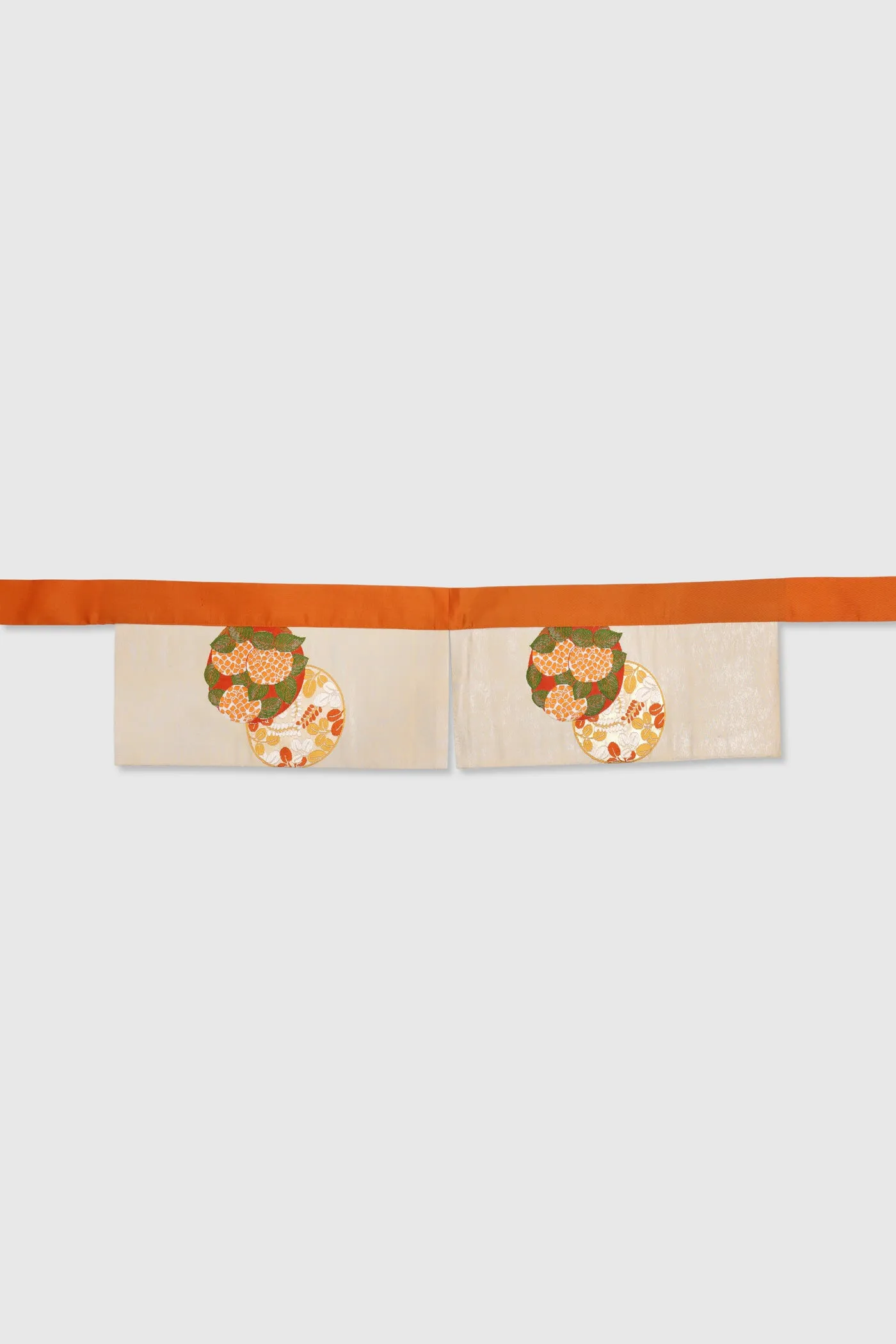 Reversible Two-Panel Silk Belt
