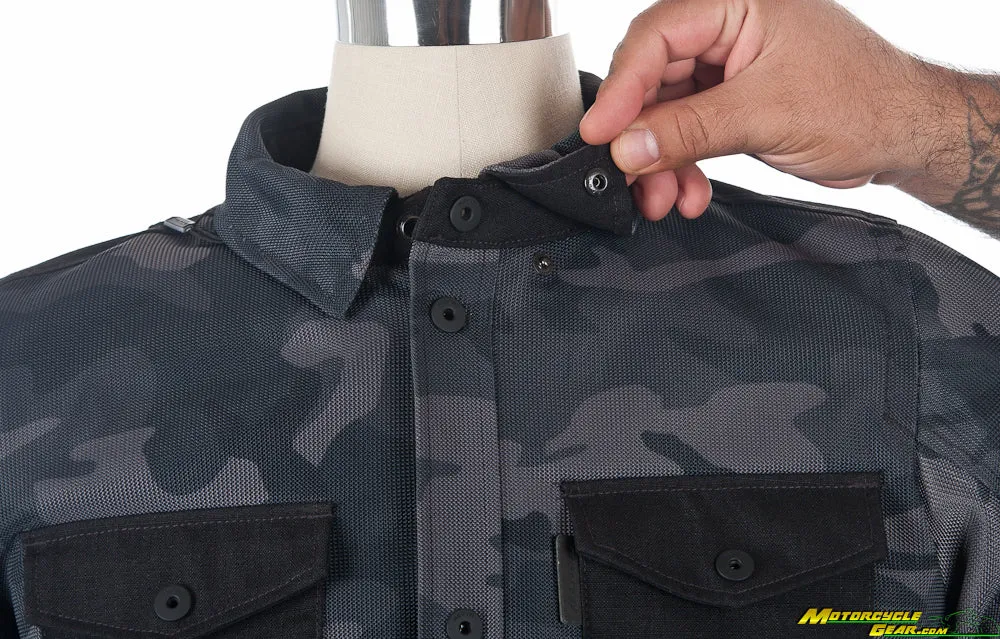REV'IT! Tracer Air 2 Overshirt