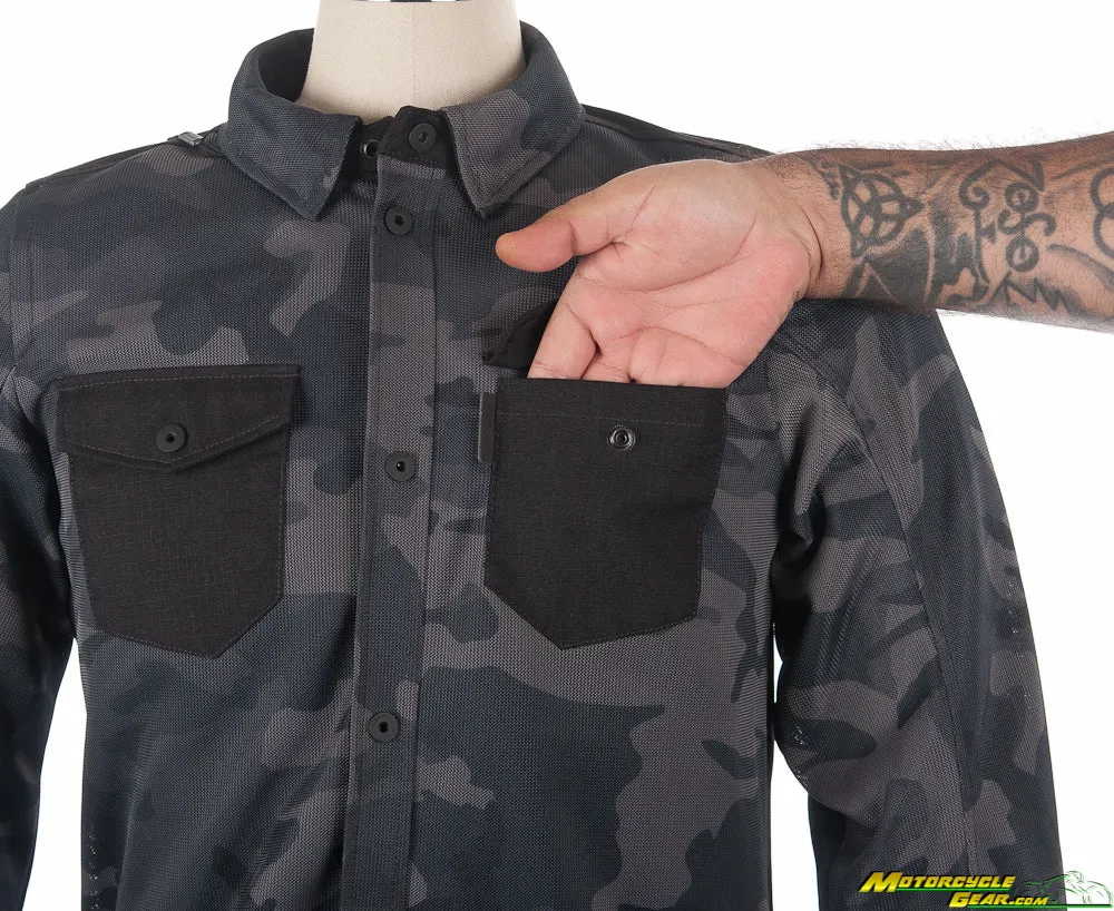 REV'IT! Tracer Air 2 Overshirt