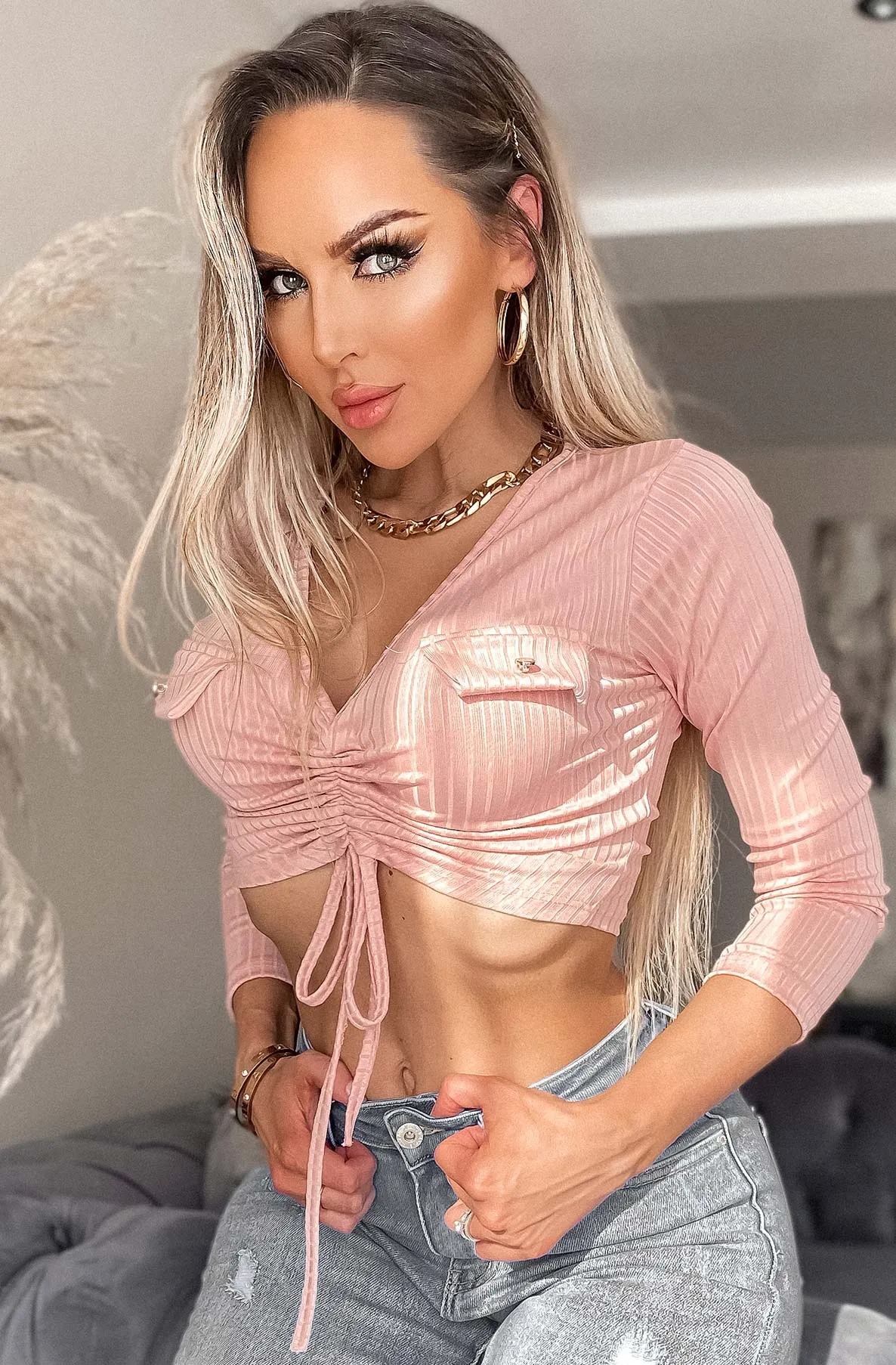 Ribbed Crop Top
