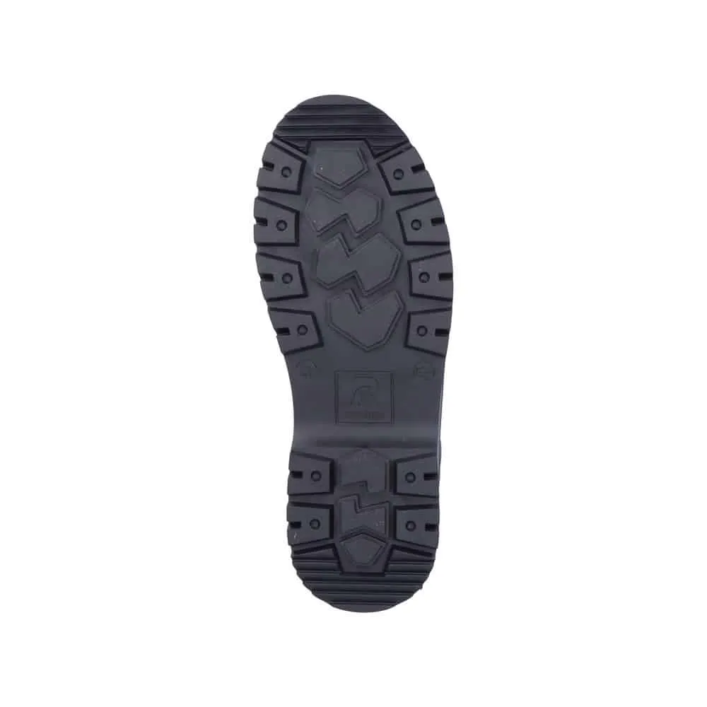 Rieker Men's Winter Combat Boots- Black