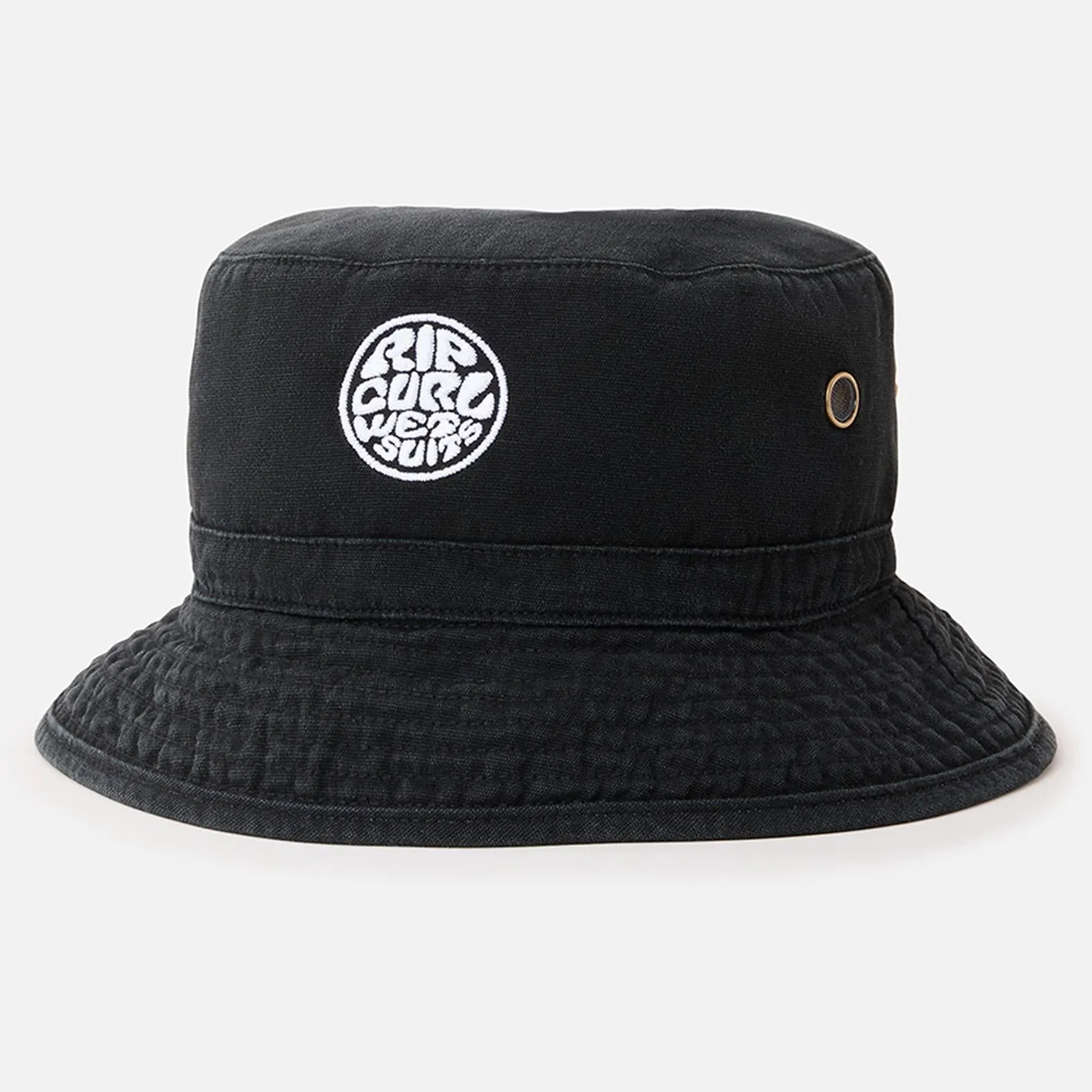 Rip Curl Mens Wetty Icon Adjustable  Bucket Hat