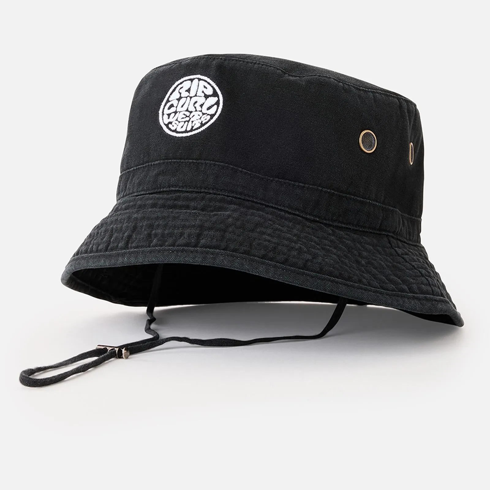 Rip Curl Mens Wetty Icon Adjustable  Bucket Hat