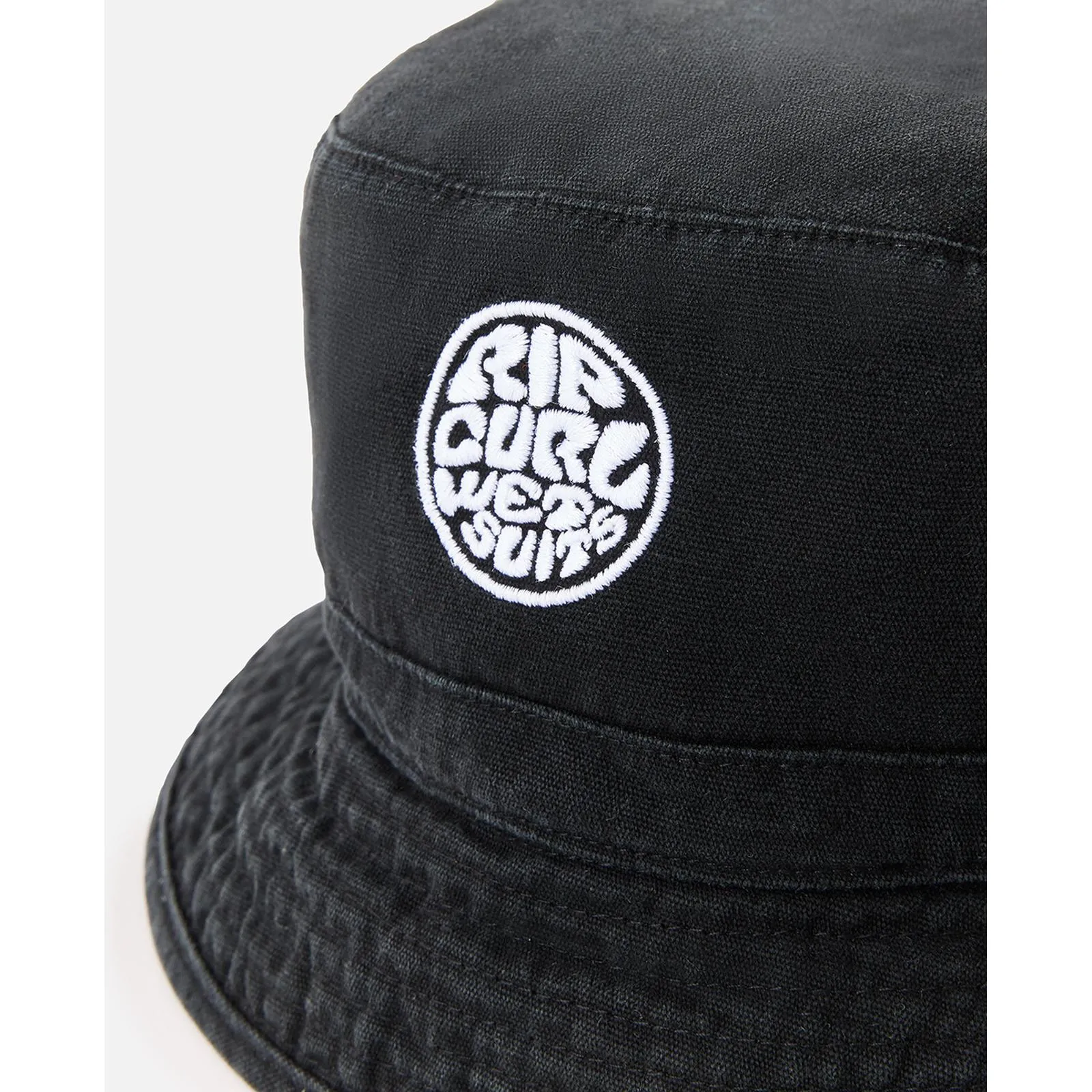 Rip Curl Mens Wetty Icon Adjustable  Bucket Hat