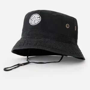 Rip Curl Mens Wetty Icon Adjustable  Bucket Hat