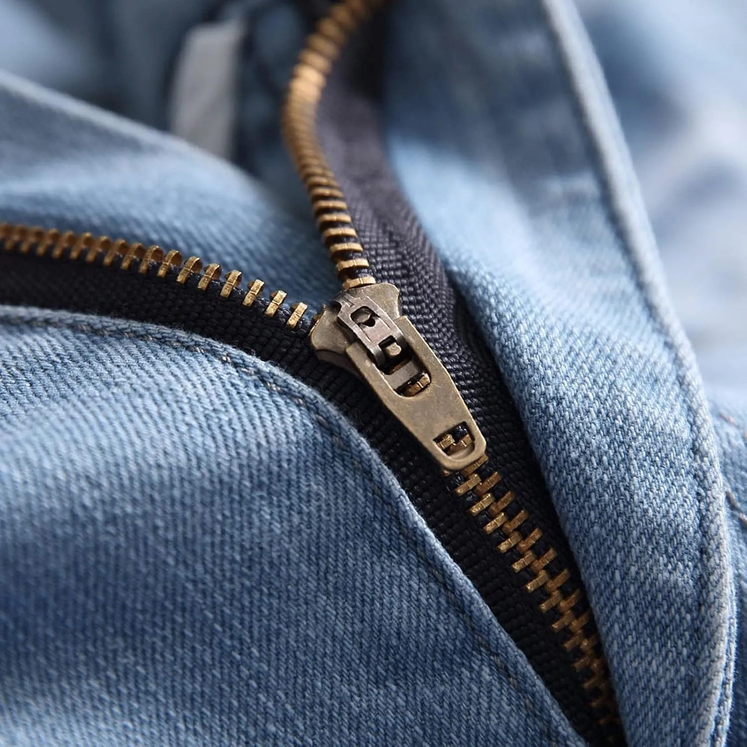 Ripped Jeans Men Baggy Classic Vintage Straight Wide Leg Denim Pants Baggy Jeans Trousers Mulit Pockets