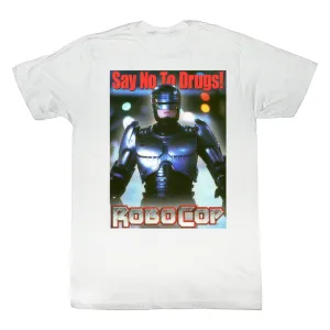 Robocop Just Say No Again Men's T-Shirt