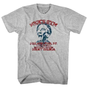 Rocky Mick'S Gym Men's T-Shirt