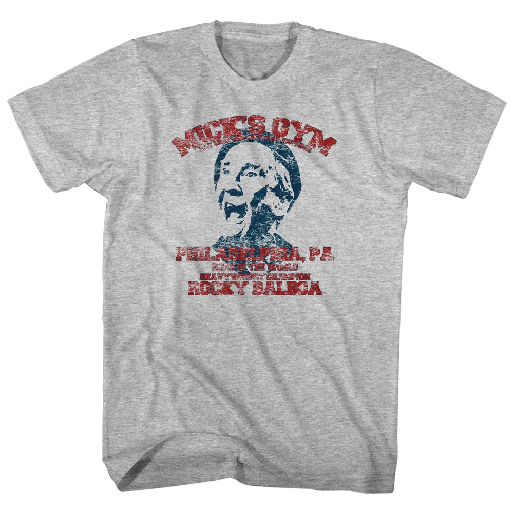 Rocky Mick'S Gym Men's T-Shirt