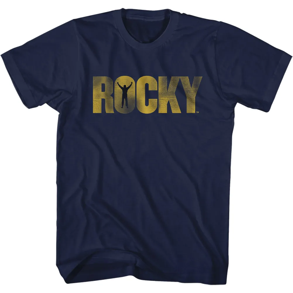 Rocky Rocky Logo Men's T-Shirt