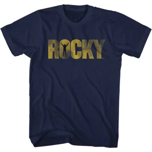 Rocky Rocky Logo Men's T-Shirt