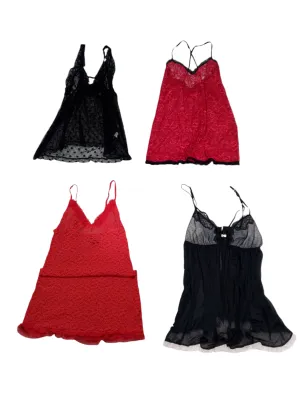 Romantic elegant Lace & mesh lingeries - 24 pcs - 20/9/24