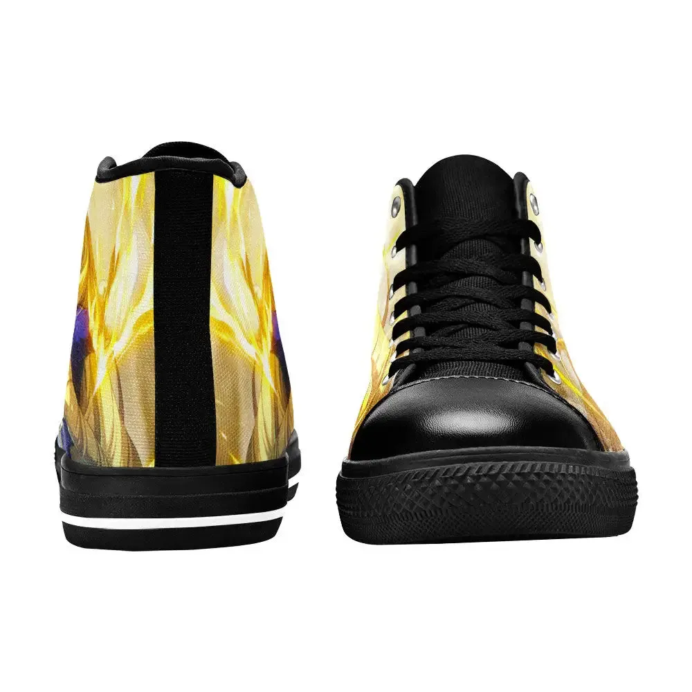 Rose Oriana The Eminence in Shadow Garden Shoes High Tops Sneakers for Kids and Adults